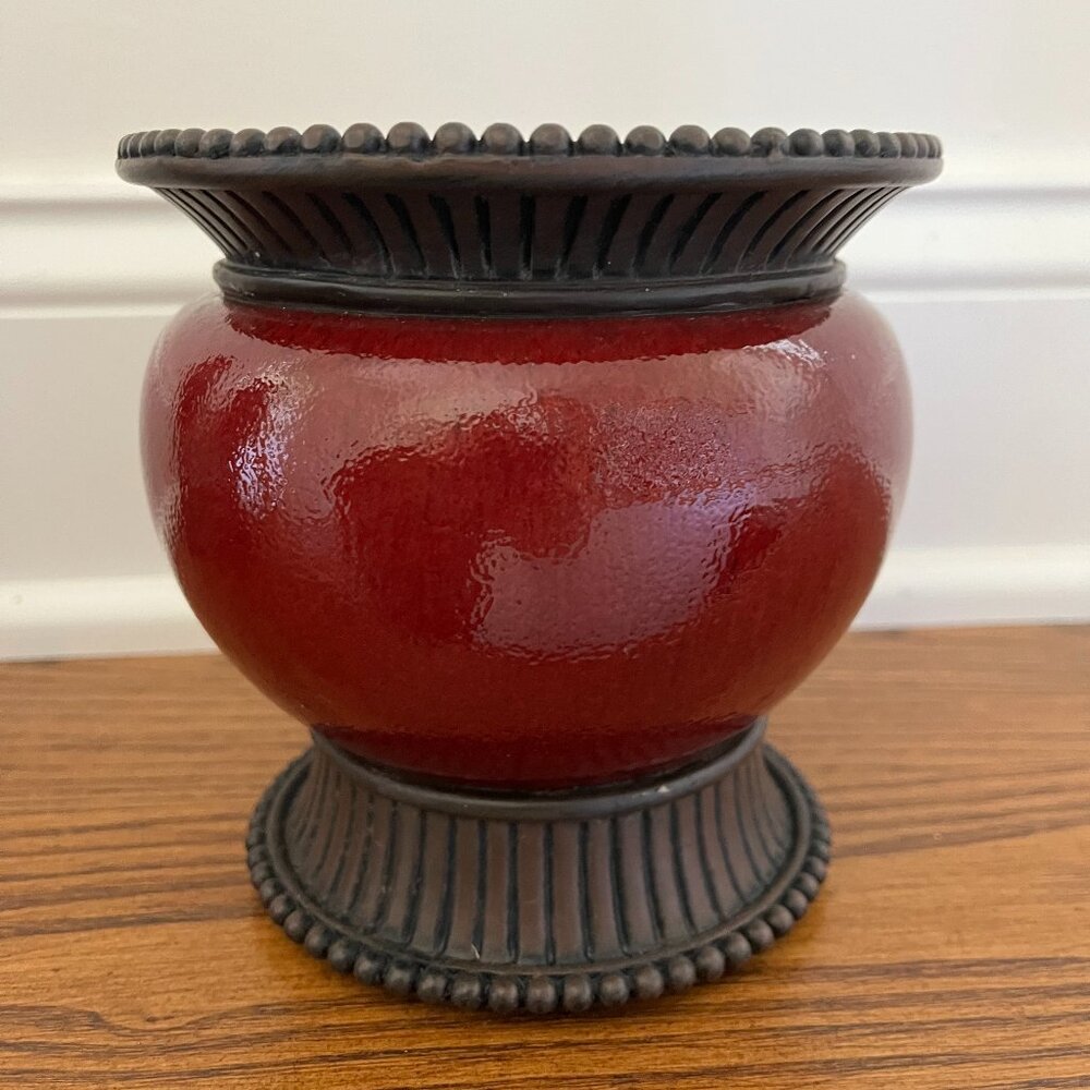 PartyLite Moroccan Spice Pillar Holder